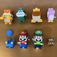 LEGO レゴマリオ　ルイージ　アイスマリオ3点セット