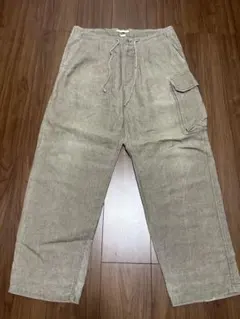 blurhms Wash Linen 5P Easy Pants サイズ3のサムネイル
