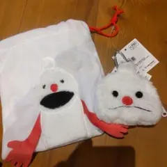 パペットスンスン PUPPET SUNSUN サンキューマート ポーチ 巾着