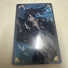 魔道祖師 魏無羡 藍忘機 メタルカード コレクション 購入特典カード