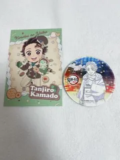 鬼滅の刃 ポスカ コースター 竈門炭治郎