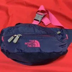 THE NORTH FACE ポーチ ネイビー/ピンク