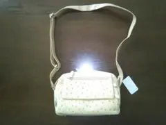 オーストリッチ　ショルダーバッグ