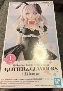 アーリャ　glitter glamorous フィギュア　バニー