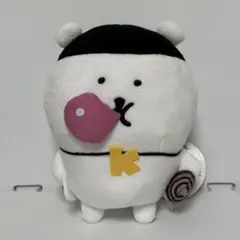 ナガノキャラクターズ DJくま ぬいぐるみ