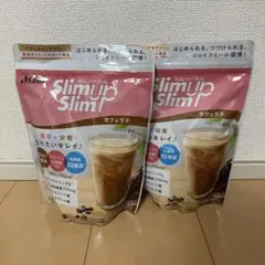 スリムアップスリム カフェラテ プロテイン ダイエット 2点セットのサムネイル