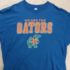 NCAA Tシャツ フロリダ大学　フロリダゲーターズ　カレッジ　ブルー