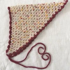 バブーシュカ　キッズバブーシュカ　ベビーバブーシュカ　つぶつぶバブーシュカ