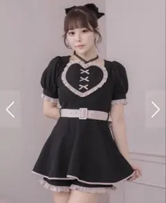 LAFARY ラファリーチェックレイヤードリブトップス - メルカリ