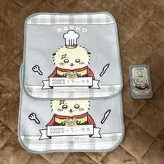 ちいかわ ココス コラボ ミニタオル スライドケース ラッコ 3つセット