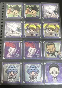 にふぉるめーしょん HUNTER×HUNTER シール×ウエハースvol.3