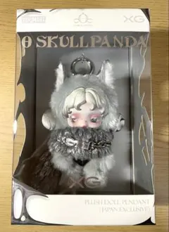 SKULLPANDA スカルパンダ XG POPMART ぬいぐるみペンダント
