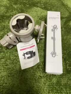 【美品】　FABOMI マルチドリンクホルダー　スリコ　傘ホルダー　ベビーカー