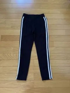 スパッツ　ライン入り　140