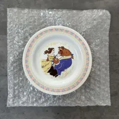 美女と野獣 皿 イラスト 美女と野獣 ディズニー食器