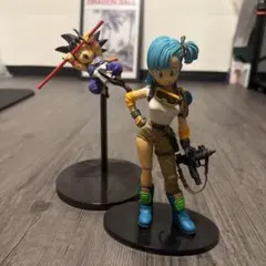 造形天下一武道会 ドラゴンボールフィギュア ブルマ 銃 ゴーグル