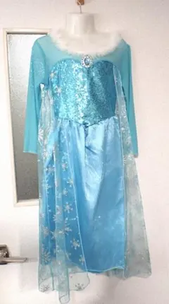 プリンセスドレス 140cm ブルーのサムネイル