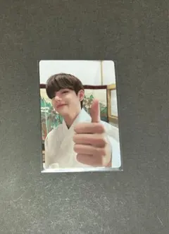 BTS ダルマジュン ミニフォト テヒョン テテ V