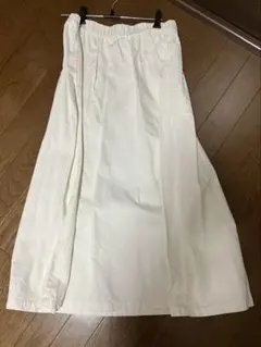 お花見に合うロングスカート