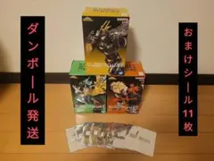僕のヒーローアカデミア フィギュア GIGO限定 3種 シール11枚