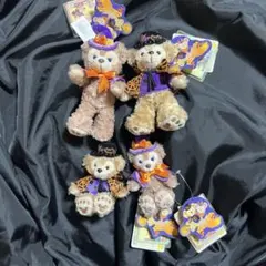 即購入OK 2011年 ハロウィン ダッフィー シェリーメイ ぬいば セット