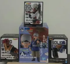 【ドラゴンボール】一番くじ悟空＋ギニュー特戦隊フィギュア　4体セット
