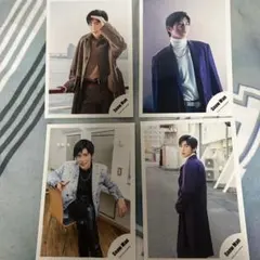 SnowMan 目黒蓮　生写真　12枚セット