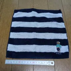 POLORALPHLAURENポロラルフローレンタオルハンカチポロベア
