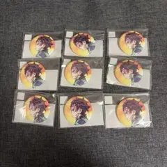 鬼滅の刃 WEBSHOPくじ 繋ぐ F賞 缶バッジ 竈門炭治郎