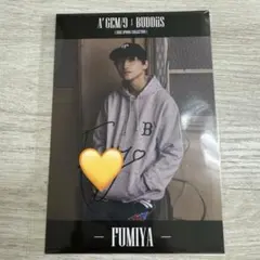 BUDDiiS FUMIYAサイン入りパネル BRiLLiANT BUDDiiS FUMIYAサイン入りパネル BRiLLiANT