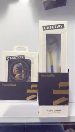CASSETiFY フェルメール スマホチャーム