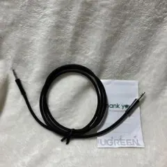 新品　UGREEN 3.5mmオーディオケーブル 約1m オスオス