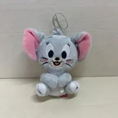 トムとジェリー マスコット タフィー ぬいぐるみ キーホルダー