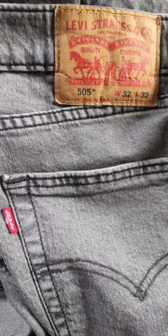 送料込みLEVI’S505ゴールデンサイズW32 L32色落ちよくグッドフェード
