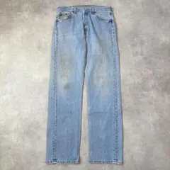 リーバイス501 Levis W34 エルパソ 青 USA製 90s 21178 - メルカリ