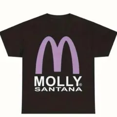 MOLLY SANTANA Tシャツ ブラックのサムネイル