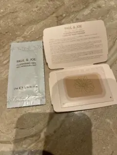 ポールアンドジョー　ファンデーション クレンジング