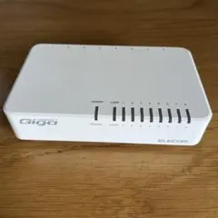 ELECOM Giga 1000BASE-T 8ポートスイッチングハブ