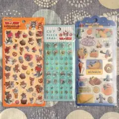 【正規品】トム＆ジェリー パペットスンスン ドロップジェリーシール タイルシール