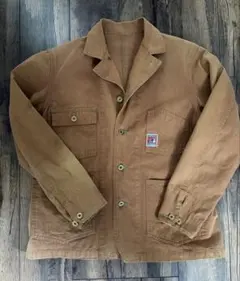 TCBジーンズ Brown Duck カバーオール　ブラウンダックのサムネイル