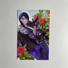 にじさんじ 長尾景 ノスタルジア カード