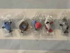 パペットスンスン めじるしアクセサリー コンプリートセット　マツキヨ　カード