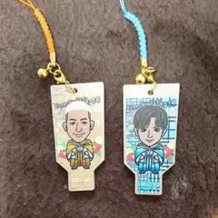 羽子板ストラップ ２つセット