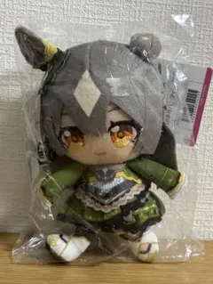 ウマ娘　プリティーダービー chibi ぬいぐるみ サトノダイヤモンド　#1