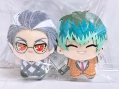 ヒプノシスマイク　ヒプマイ　ちびぐるみ　躑躅森盧笙　白膠木簓　ぬいぐるみ