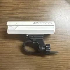 CATEYE AMPP300 自転車用フロントライト 本体とバンドのサムネイル