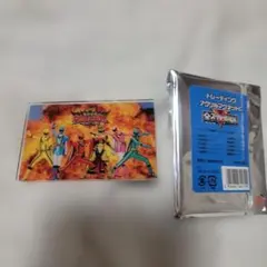 全スーパー戦隊展 トレーディングアクリルマグネット ゼンカイジャー