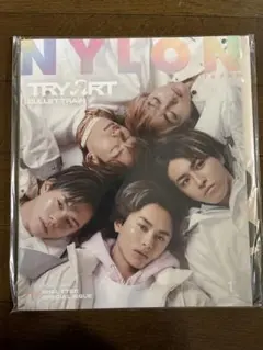NYLON JAPAN 2020年1月号 超特急 表紙