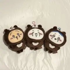 マレーグマを被ったちいかわマスコット ハチワレ ちいかわ うさぎ