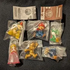 スーパーマリオ めじるしアクセサリー1&2【6点セット】